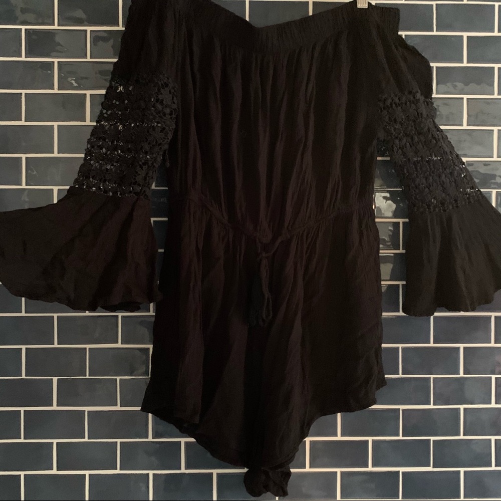 Shorts romper